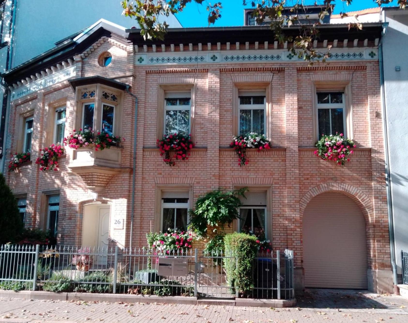 Zimmervermietung Dalberg Эрфурт Экстерьер фото