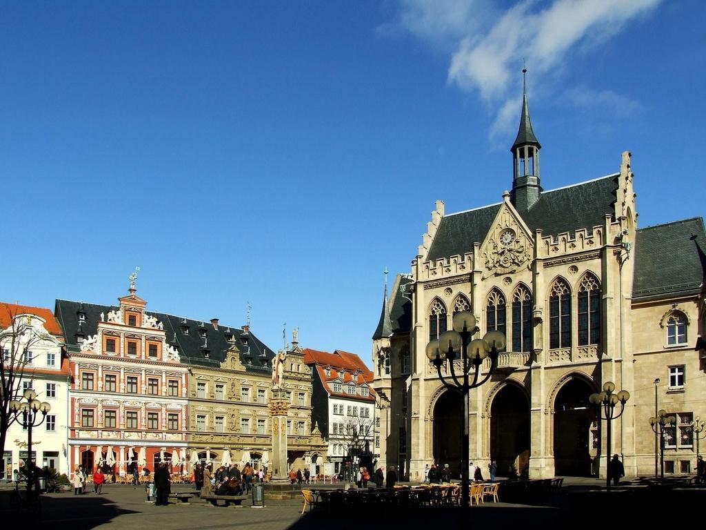 Zimmervermietung Dalberg Эрфурт Экстерьер фото