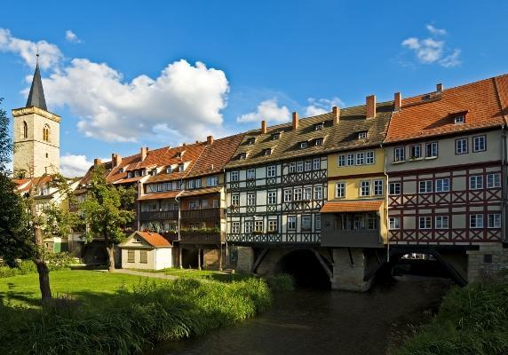 Zimmervermietung Dalberg Эрфурт Экстерьер фото