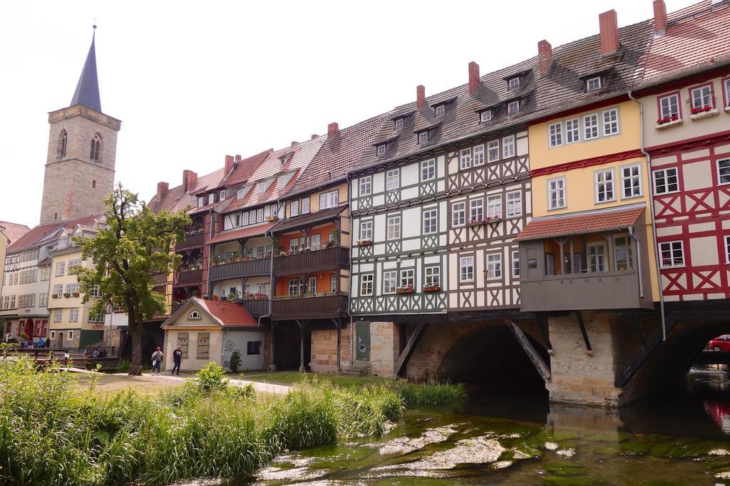 Zimmervermietung Dalberg Эрфурт Экстерьер фото
