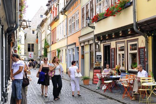 Zimmervermietung Dalberg Эрфурт Экстерьер фото
